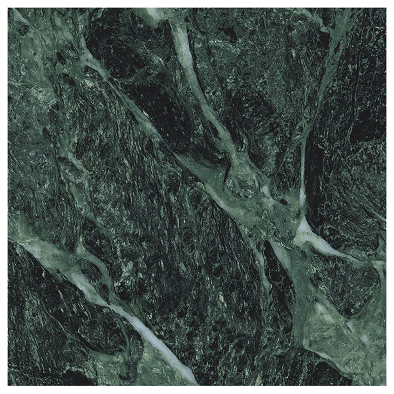 Cassian 200 x 200mm Matt Green Square Porcelain Tile