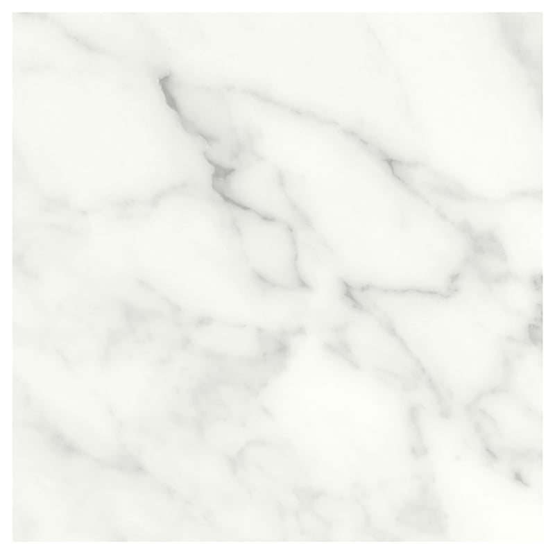 Cassian 200 x 200mm Matt Calacatta White Square Porcelain Tile