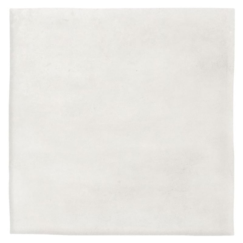 Orion 125 x 125mm Satin White Square Ceramic Tile