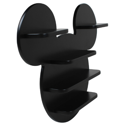 Disney Kids' Mickey Mouse Wall Shelf