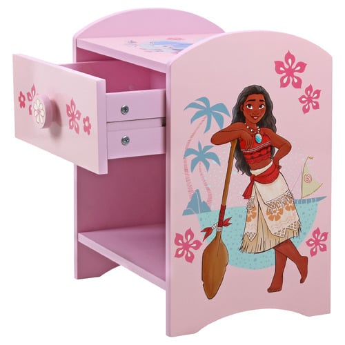Disney Kids' Princess Bedside Table