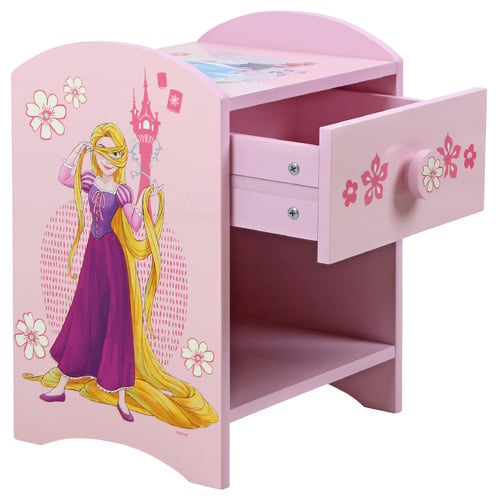 Disney Kids' Princess Bedside Table