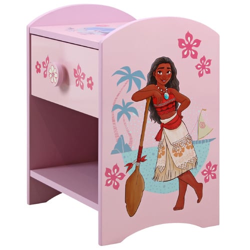 Disney Kids' Princess Bedside Table