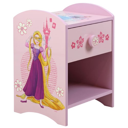 Disney Kids' Princess Bedside Table