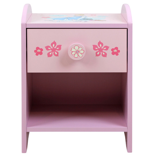 Disney Kids' Princess Bedside Table