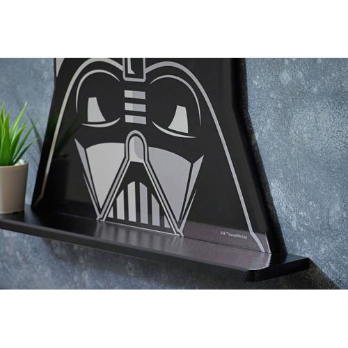 Star Wars Kids' Darth Vader Wall Shelf