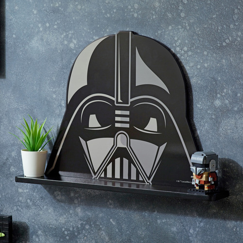 Star Wars Kids' Darth Vader Wall Shelf