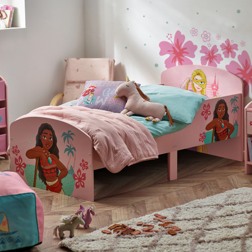 Disney Kids' Princess Single Bed