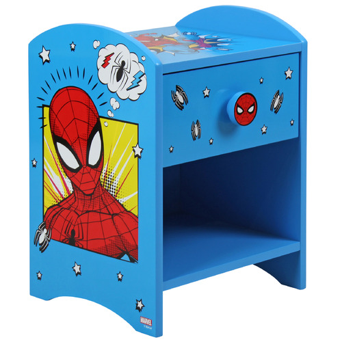 Marvel Kids' Spider-Man Bedside Table