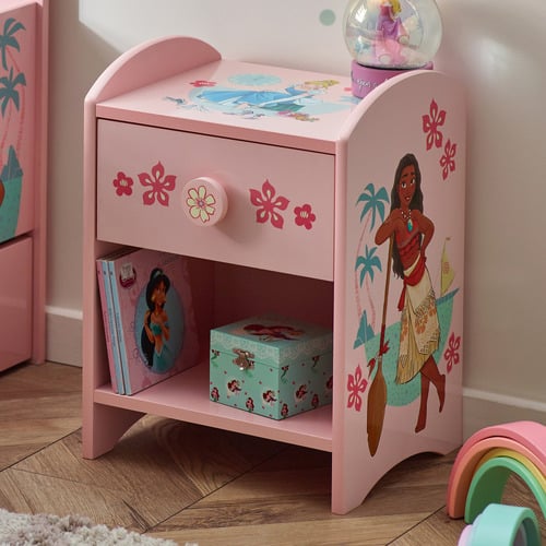 Disney Kids' Princess Bedside Table