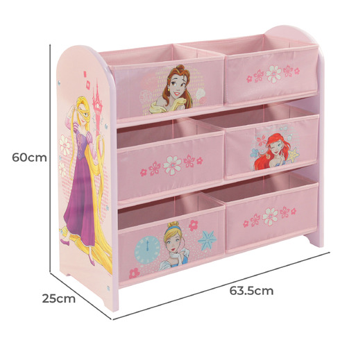 DisneyHome Disney Home Kids' Princess Storage Cabinet | Temple & Webster