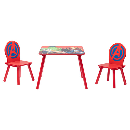 marvel kids table
