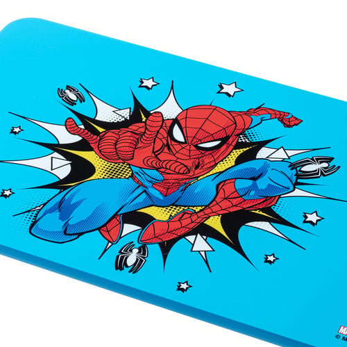 Disney Home Kids' Marvel Spider-Man Table, Chairs & Storage Set