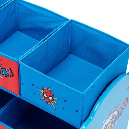 Disney Home Kids' Marvel Spider-Man Table, Chairs & Storage Set