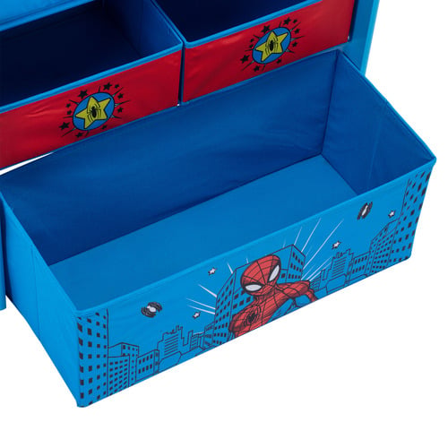 Disney Home Kids' Marvel Spider-Man Table, Chairs & Storage Set