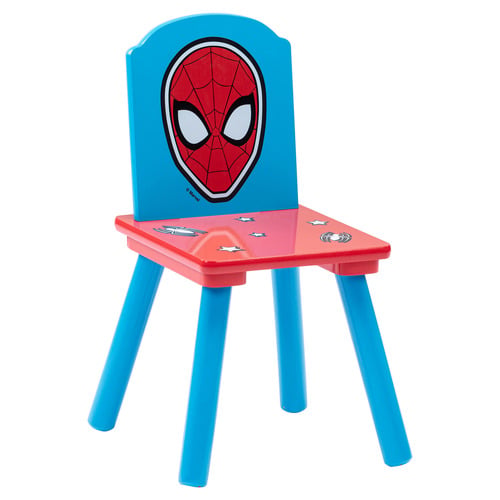 Disney Home Kids' Marvel Spider-Man Table, Chairs & Storage Set