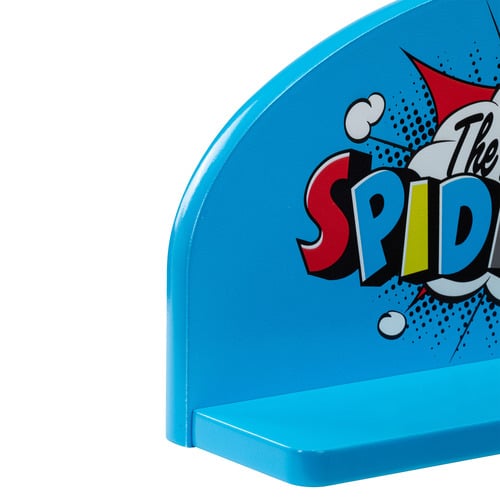 Disney Home Kids' Marvel Spider-Man Wall Shelf