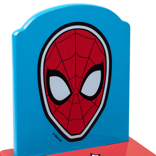 Disney Home Kids' Marvel Spider-Man Table, Chairs & Storage Set