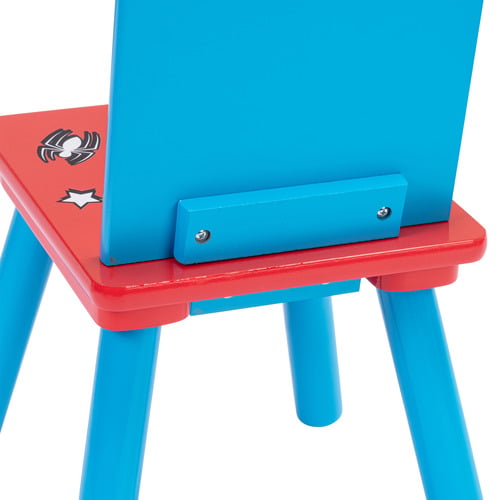 Disney Home Kids' Marvel Spider-Man Table, Chairs & Storage Set