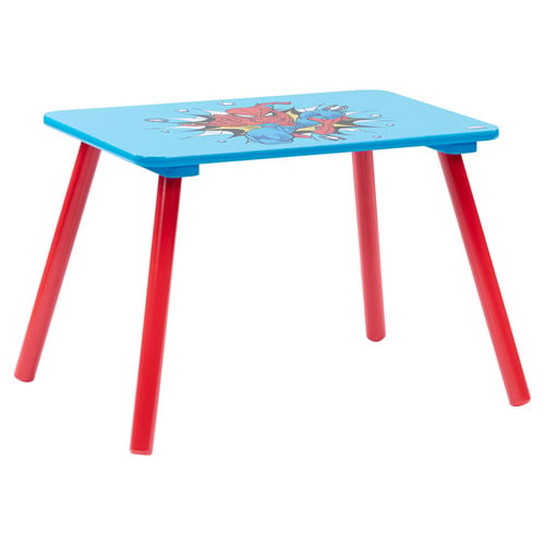 Disney Home Kids' Marvel Spider-Man Table, Chairs & Storage Set