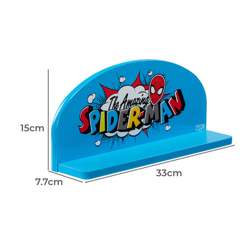Disney Home Kids' Marvel Spider-Man Wall Shelf