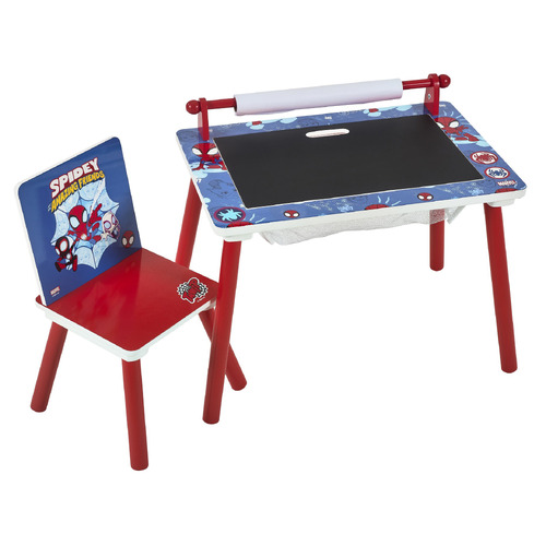 Disney Home Kids' Marvel Spidey & His Amazing Friends Desk