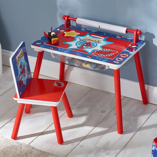 Disney Home Kids' Marvel Spidey & His Amazing Friends Desk