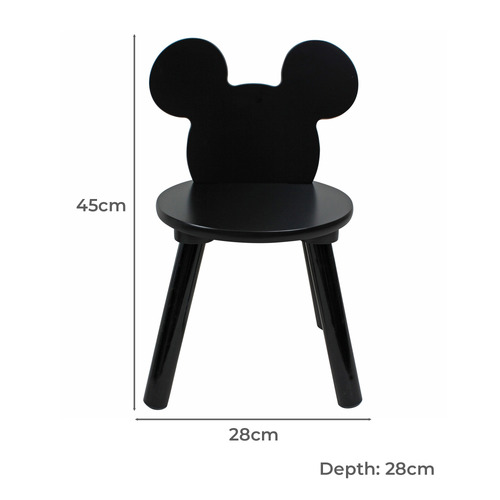 Disney Home Kids' Mickey Mouse Table Chairs Set