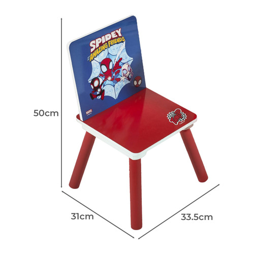 Disney Home Kids' Marvel Spidey & His Amazing Friends Desk