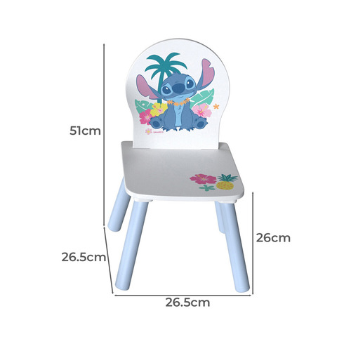 Disney Home Kids' Stitch Table & Chairs Set