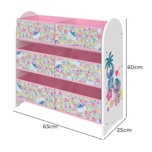 Disney Home Kids' Stitch Storage Unit