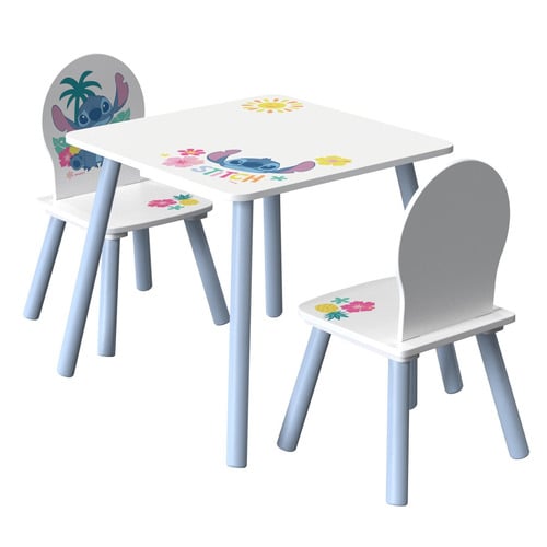 Disney Home Kids' Stitch Table Chairs Set Temple Webster