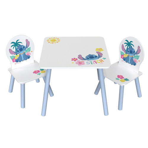 Disney Home Kids' Stitch Table & Chairs Set