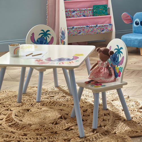 Disney Home Kids' Stitch Table & Chairs Set