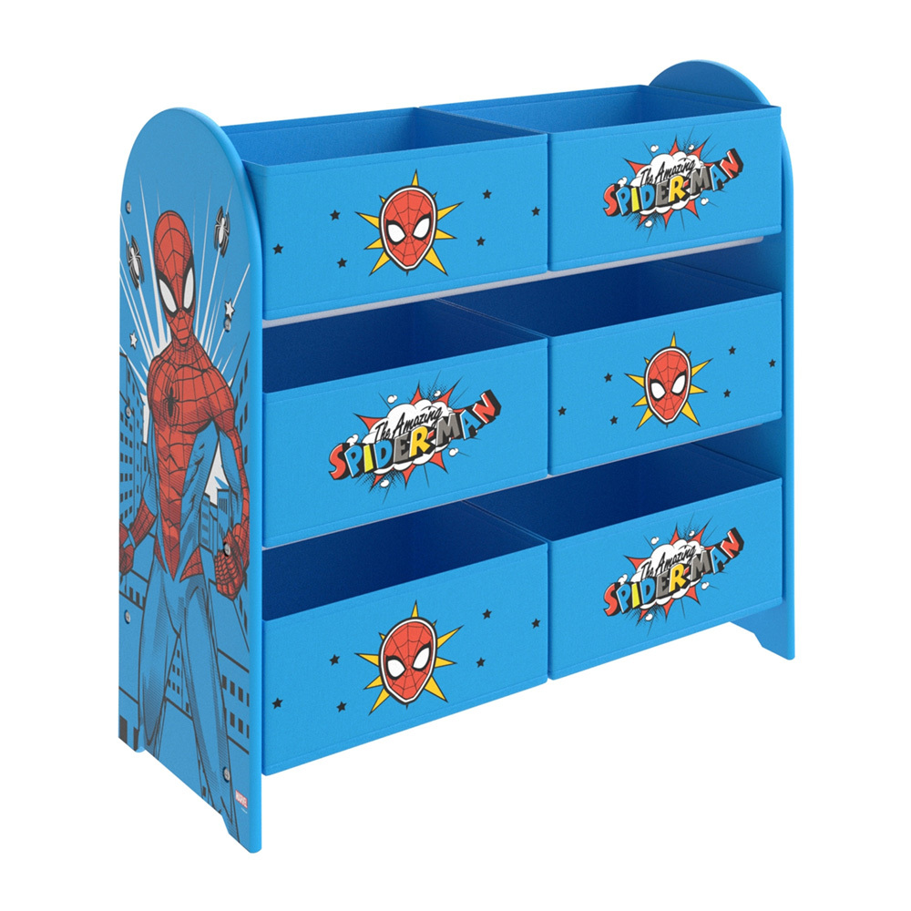 Disney Home Kids' Marvel Spider-Man Storage Unit