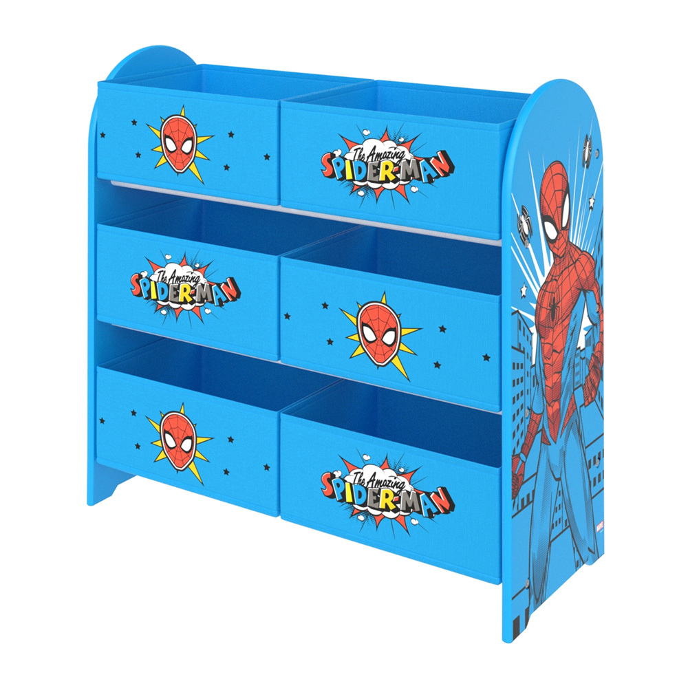 Disney Home Kids' Marvel Spider-Man Storage Unit