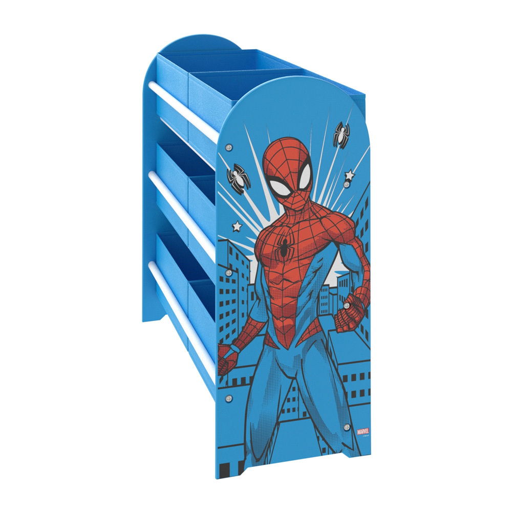 Disney Home Kids' Marvel Spider-Man Storage Unit