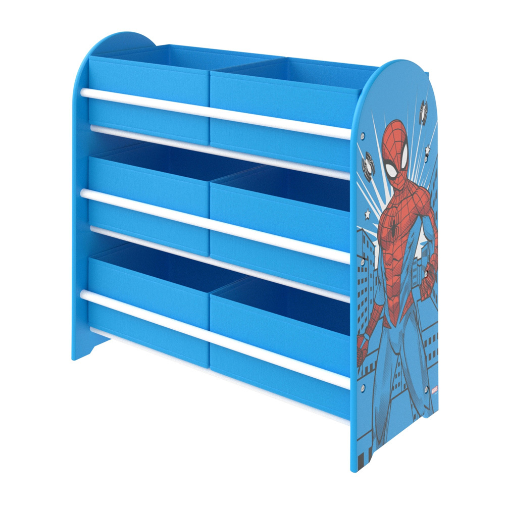 Disney Home Kids' Marvel Spider-Man Storage Unit