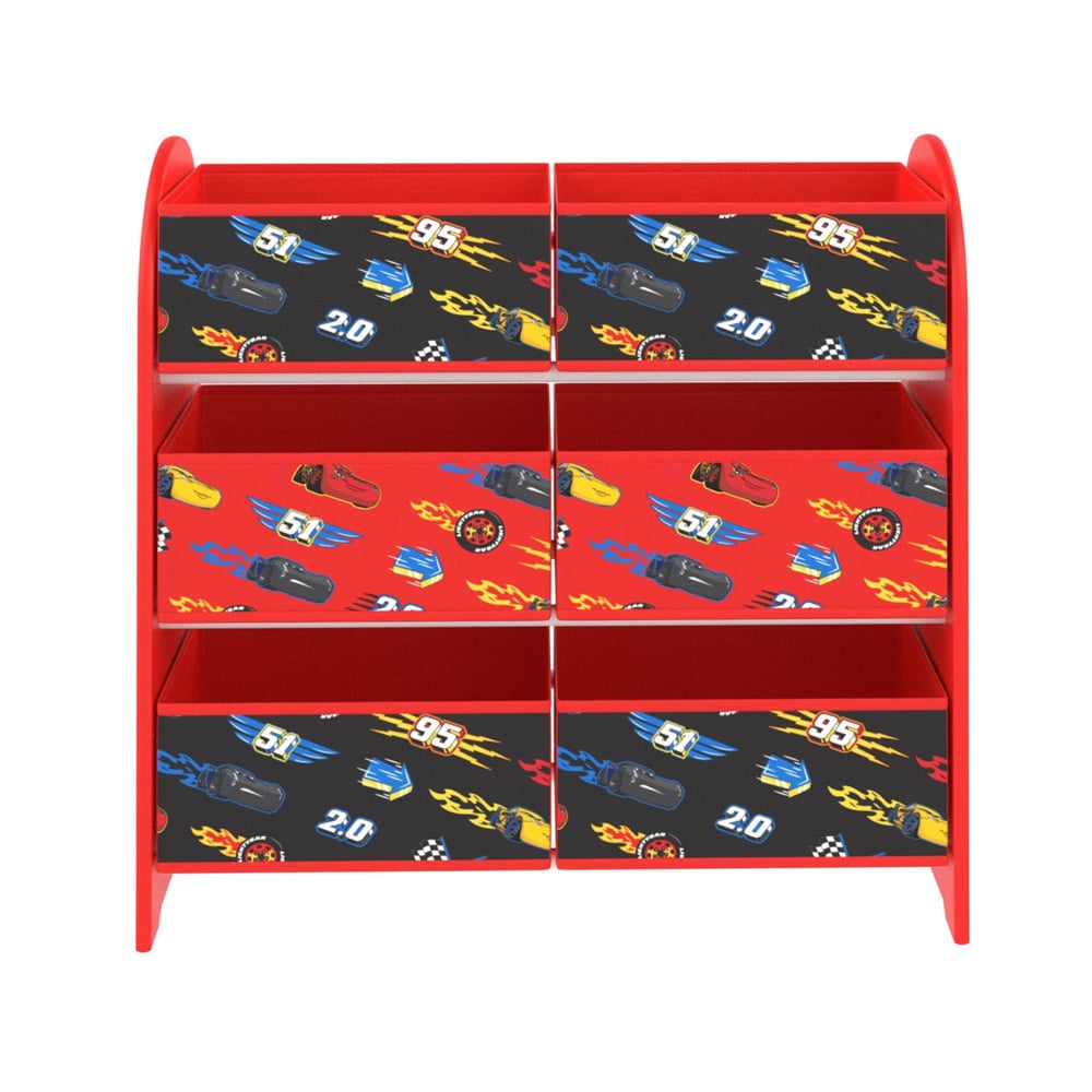 Disney Home Kids' Pixar Cars Lightning McQueen Storage Unit