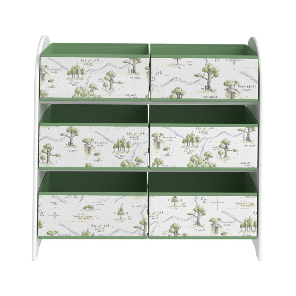 Disney Home Kids' Winnie The Pooh Storage Unit