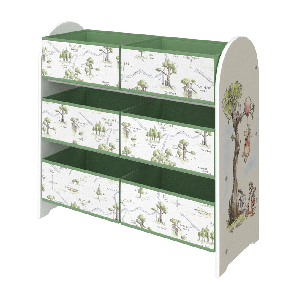 Disney Home Kids' Winnie The Pooh Storage Unit