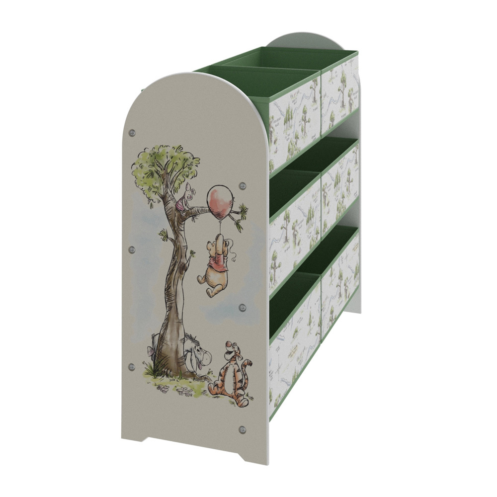 Disney Home Kids' Winnie The Pooh Storage Unit