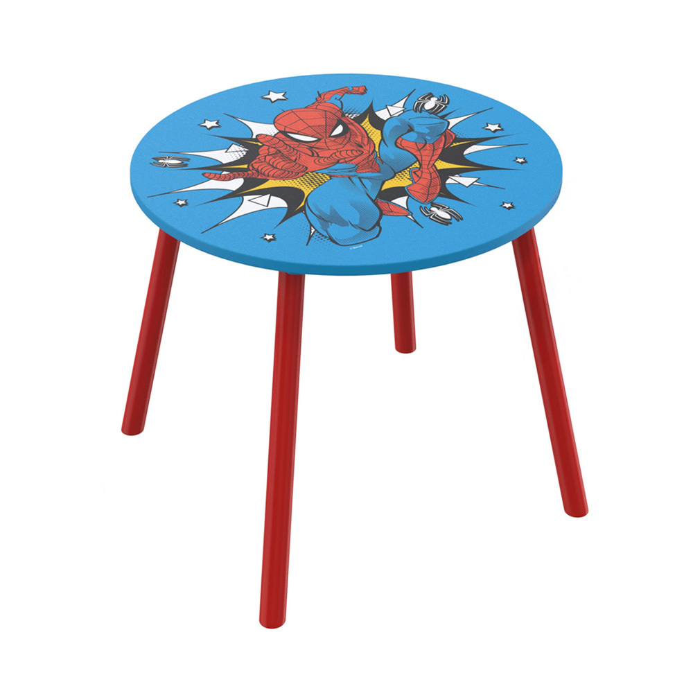 Disney Home Kids' Marvel Spider-Man Table & Stool Set