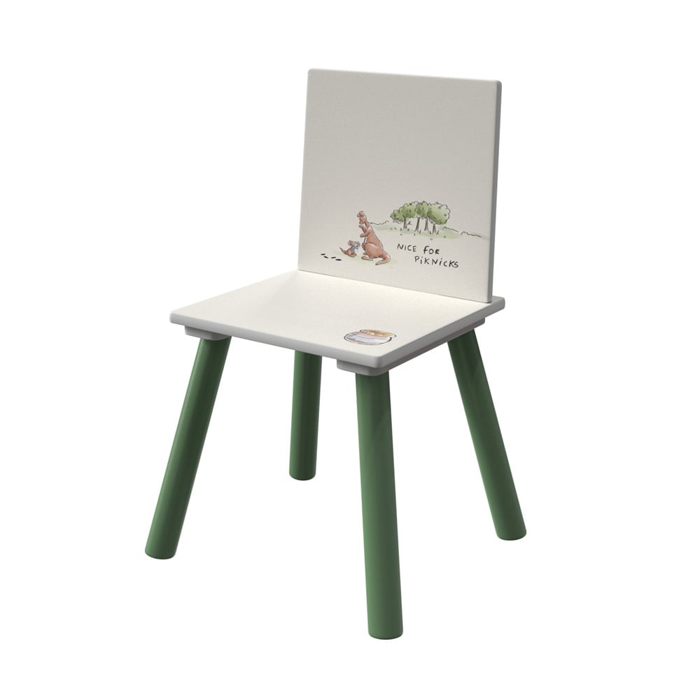Disney Home Kids' Winnie The Pooh Table & Stool Set