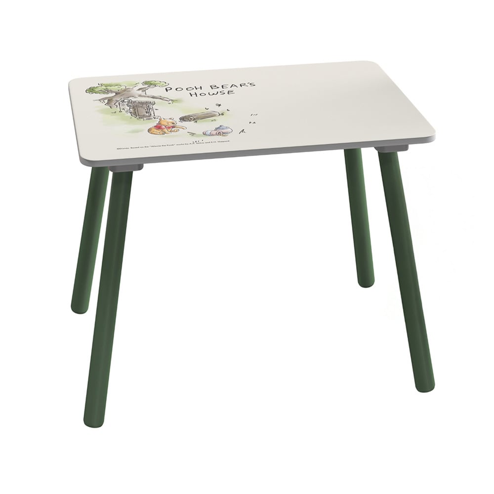 Disney Home Kids' Winnie The Pooh Table & Stool Set
