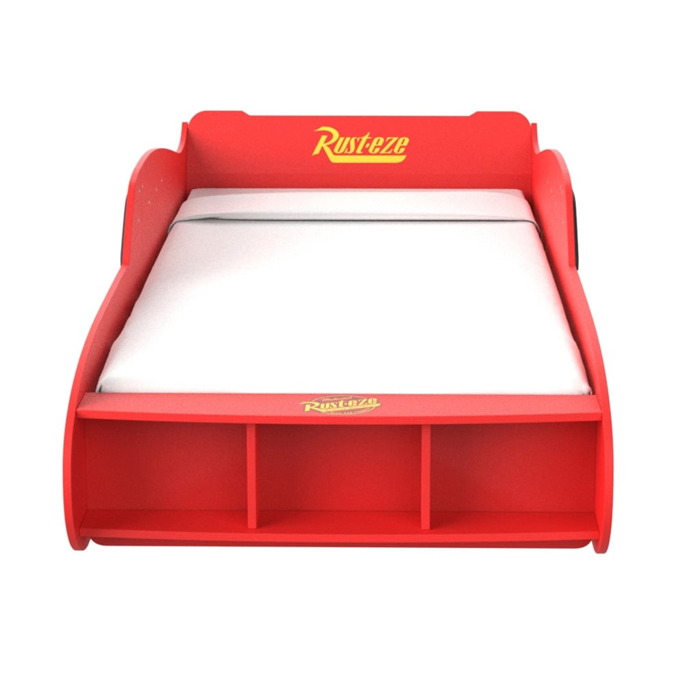Disney Home Kids' Pixar Cars Lightning McQueen Single Bed