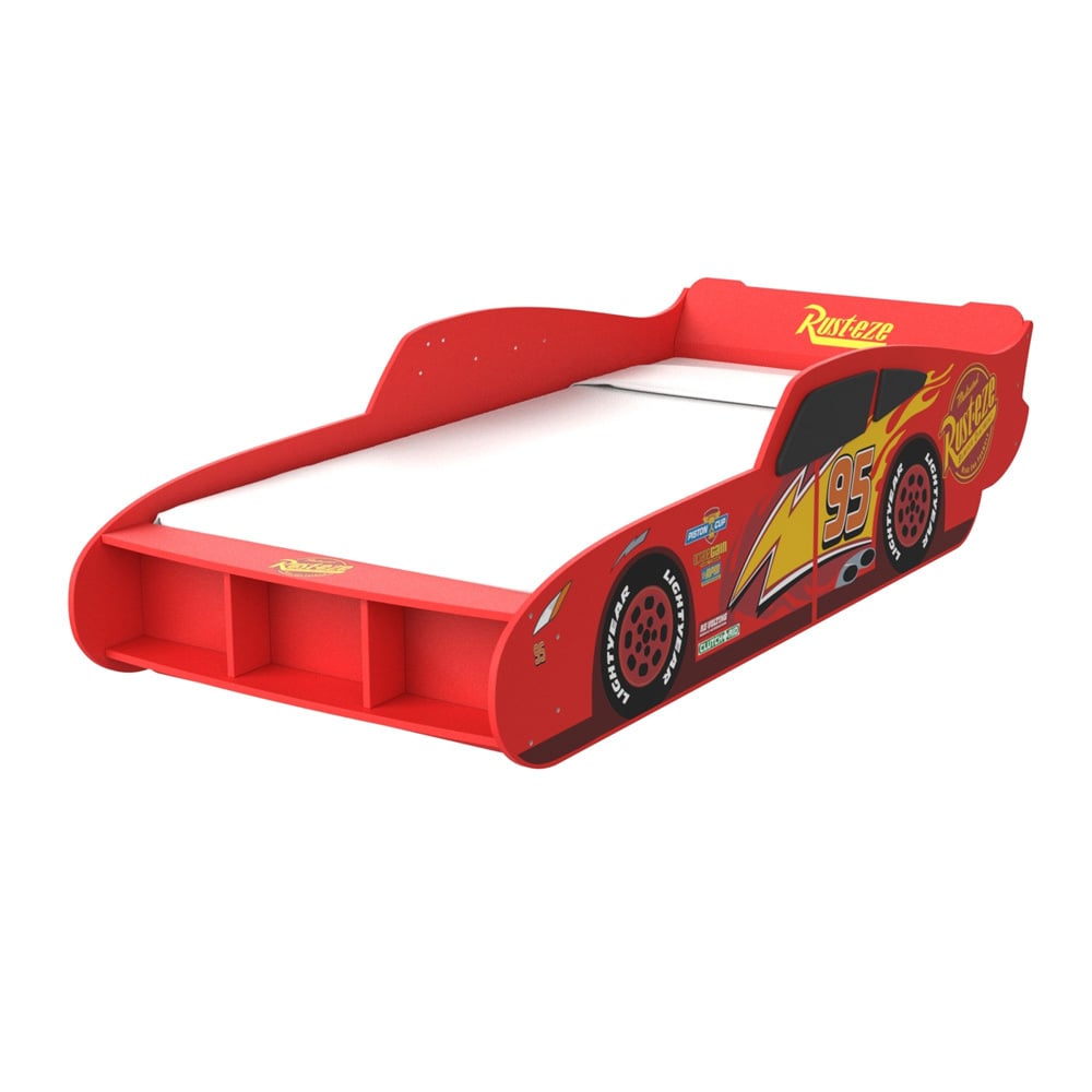 Disney Home Kids' Pixar Cars Lightning McQueen Single Bed