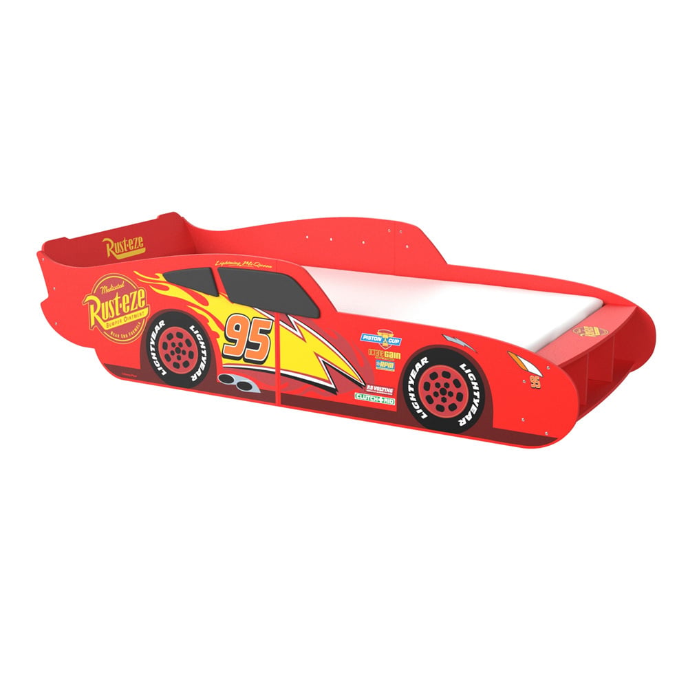 Disney Home Kids' Pixar Cars Lightning McQueen Single Bed