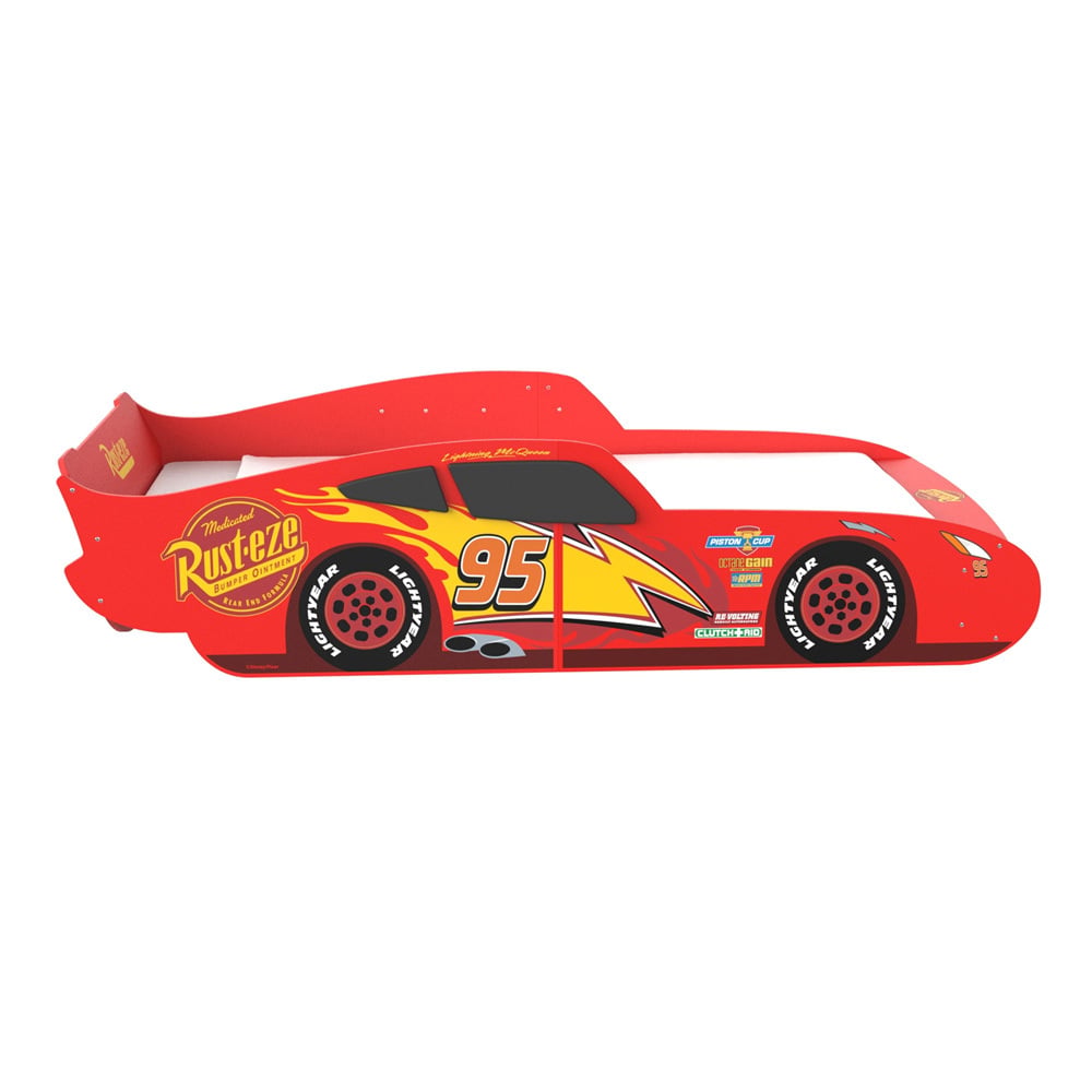 Disney Home Kids' Pixar Cars Lightning McQueen Single Bed
