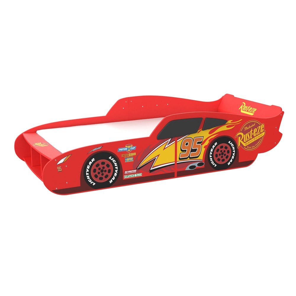 Disney Home Kids' Pixar Cars Lightning McQueen Single Bed